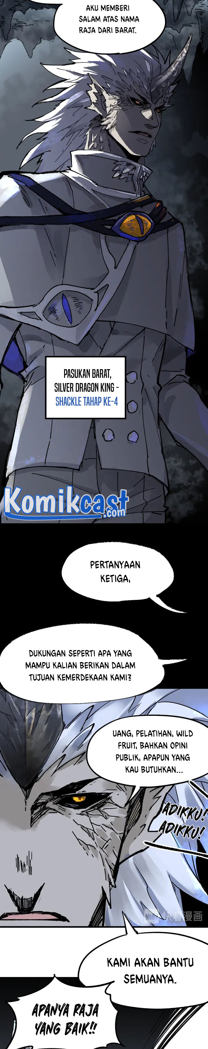 The Sacred Ruins chapter 83